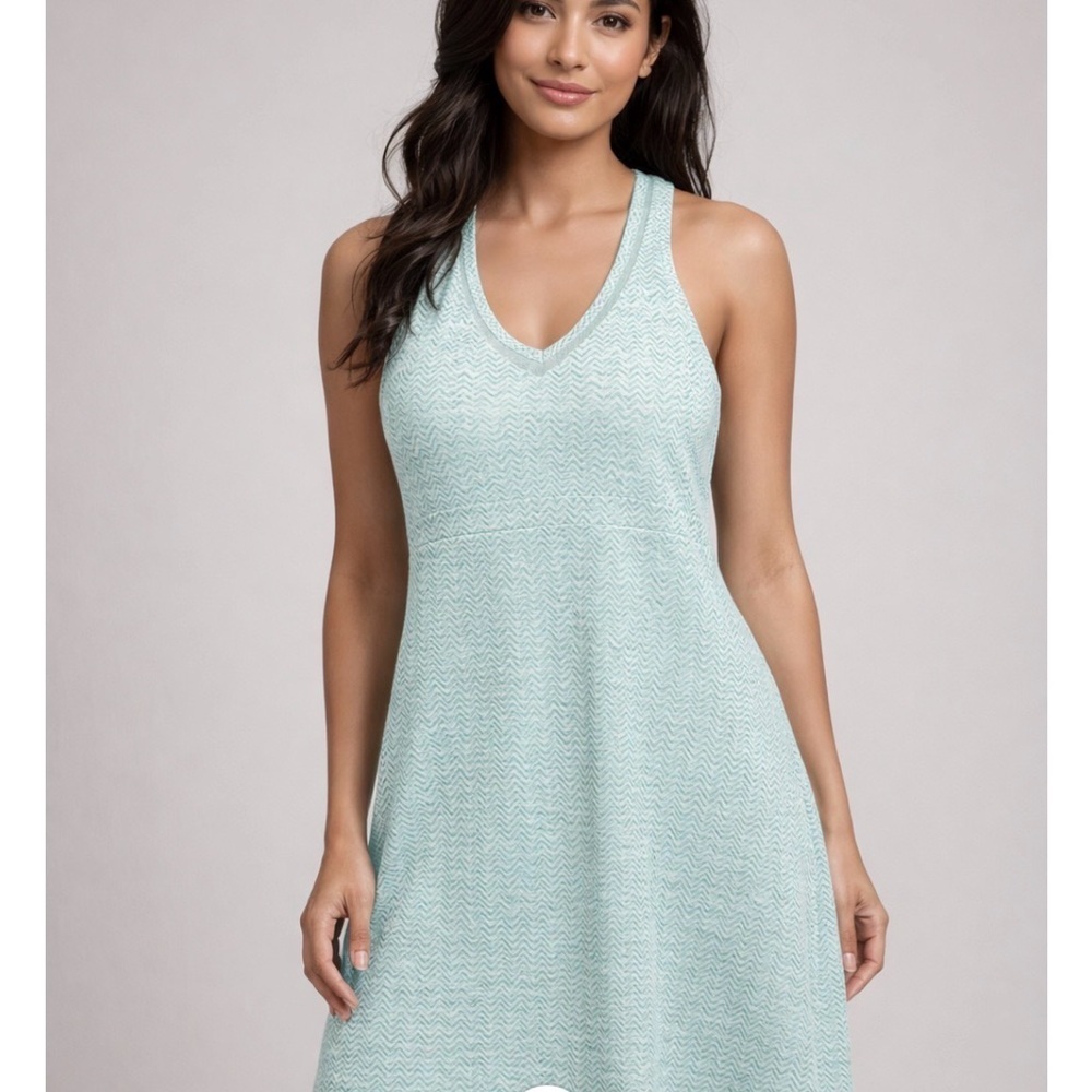 Mondetta Mint Green Mini Dress - Picture 1 of 5